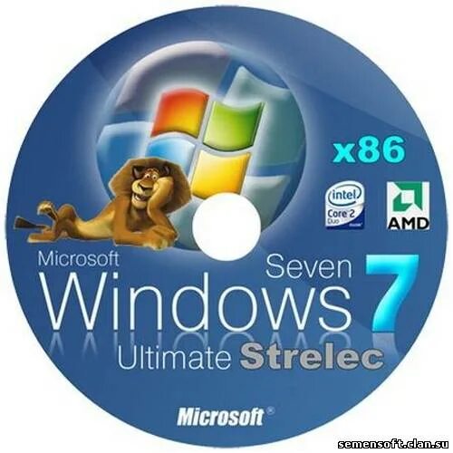 Windows 7 strelec. Виндовс 7 ultimate. windows 7 dvd. windows 7 beslam. windows 7 lock.