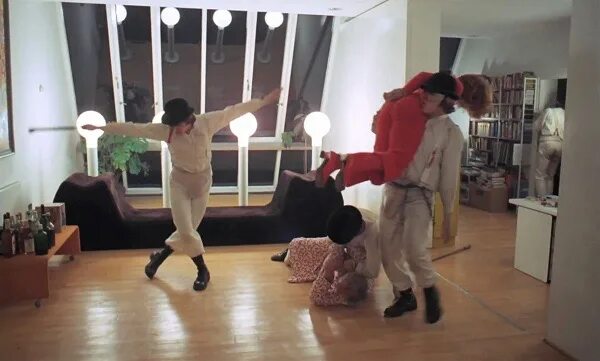 Clockwork Orange em 2024 Laranja mecânica