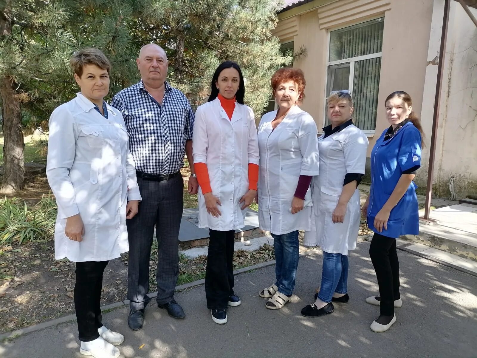 Глава Электрогорска, Сергей Дорофеев провел встречу с коллективом ГБУЗ МО "Элект