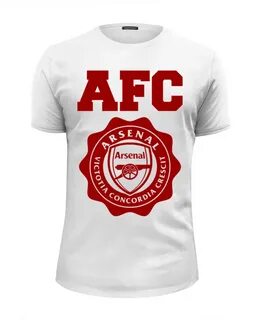 Футболка арсенал