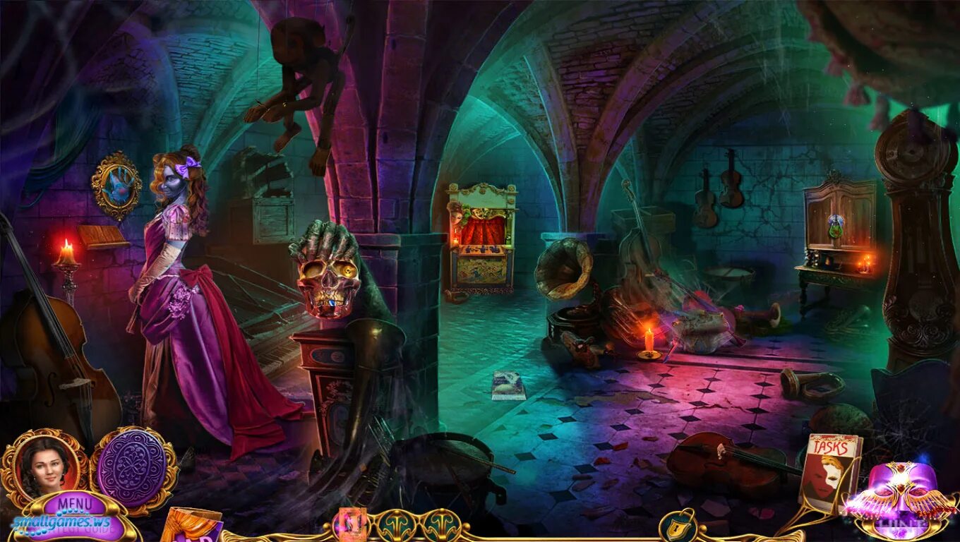 Игра dark romance