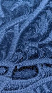 Обои иней