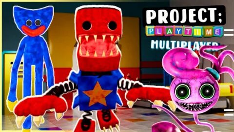 Мультиплеер project playtime коды