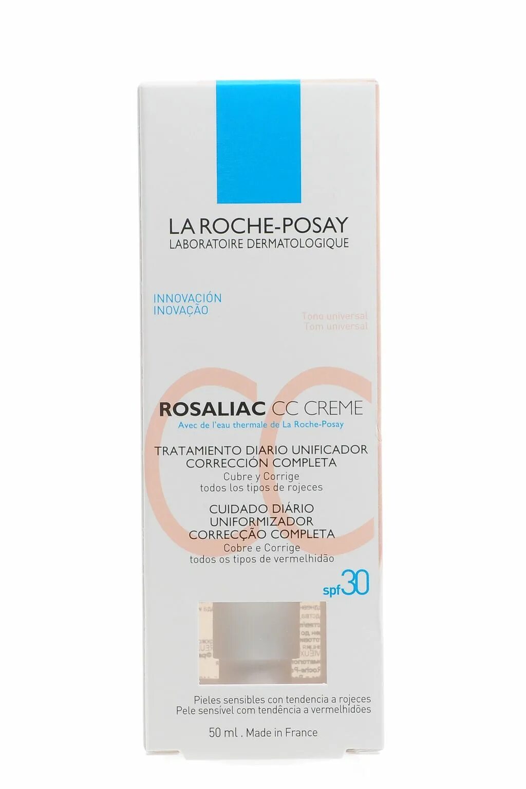 Ля Рош позе (la Roche-Posay) Розалиак cc крем для лица 50 мл. Ля Рош позе Розалиак СС крем. Ля Рош Розалиак СС крем 50мл. La Roche-Posay Rosaliac СС крем дневной 50 мл. Купить крем для лица roche posay