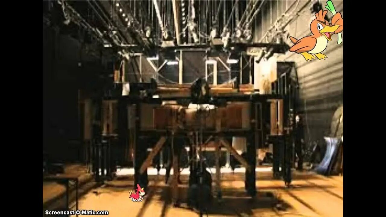 Go backstage