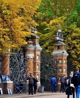 Михайловский сад в санкт петербурге