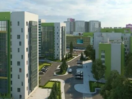 Микрорайон яркий квартиры
