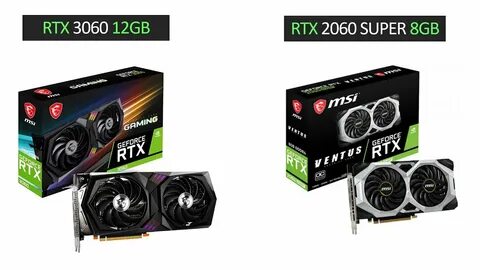 Rtx 2060 super характеристики