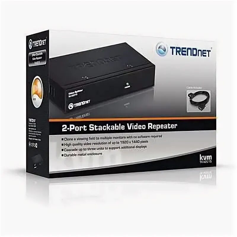 TRENDNET tk-v401s. Разветвитель VGA TRENDNET tk-v401s. Tk-401r TRENDNET комплект. 2 Port Video Splitter.