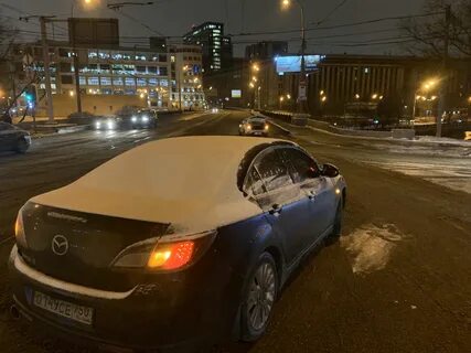 Дтп мазда