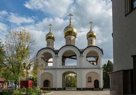 Ул ковалевской храм матроны московской