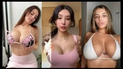 TikTok Busty Babes Big Boobs 🍒 Hot, sexy girls - Rumble.