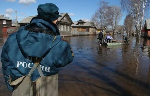Наводнение действия мчс