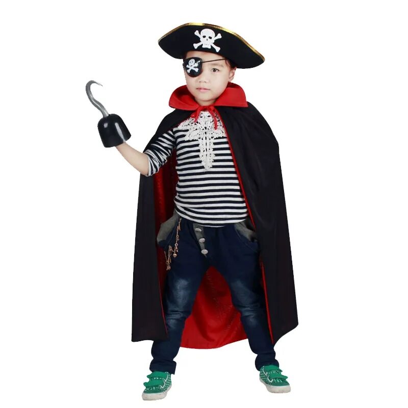 Где нарядные пираты. Костюм пирата. Детский пиратский костюм. Костюм пирата на Хэллоуин для мальчика. Пиратский плащ.