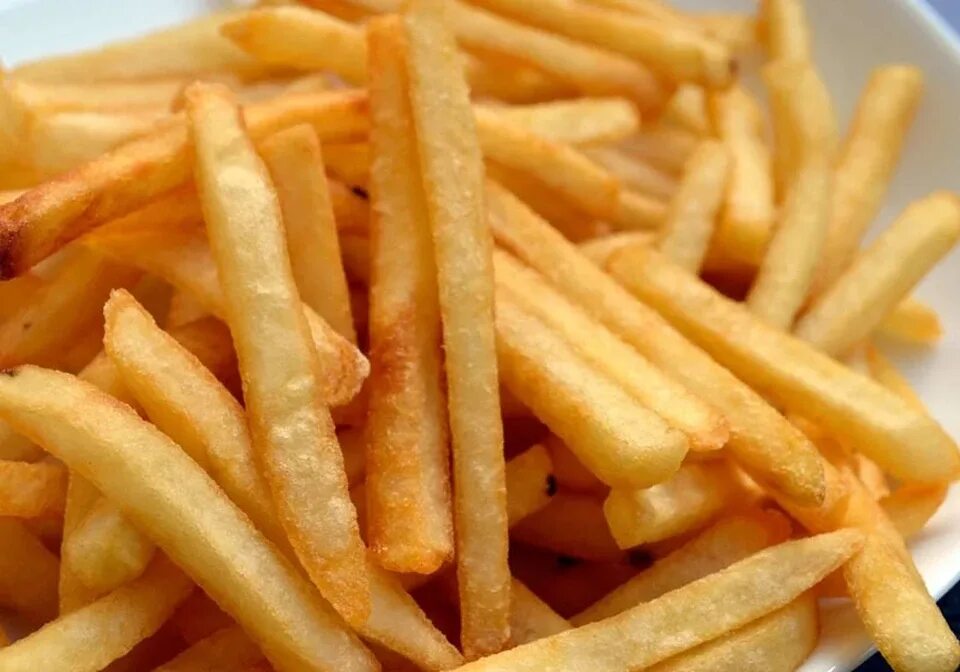 Make Crispy Deep-Fried French Fries at Home Receta