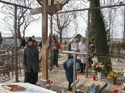 Могила святой блаженной валентины