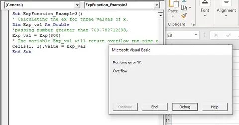 Sub or function not defined