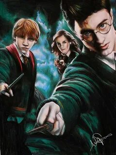 Harry potter friend