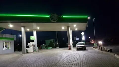 Где заправка