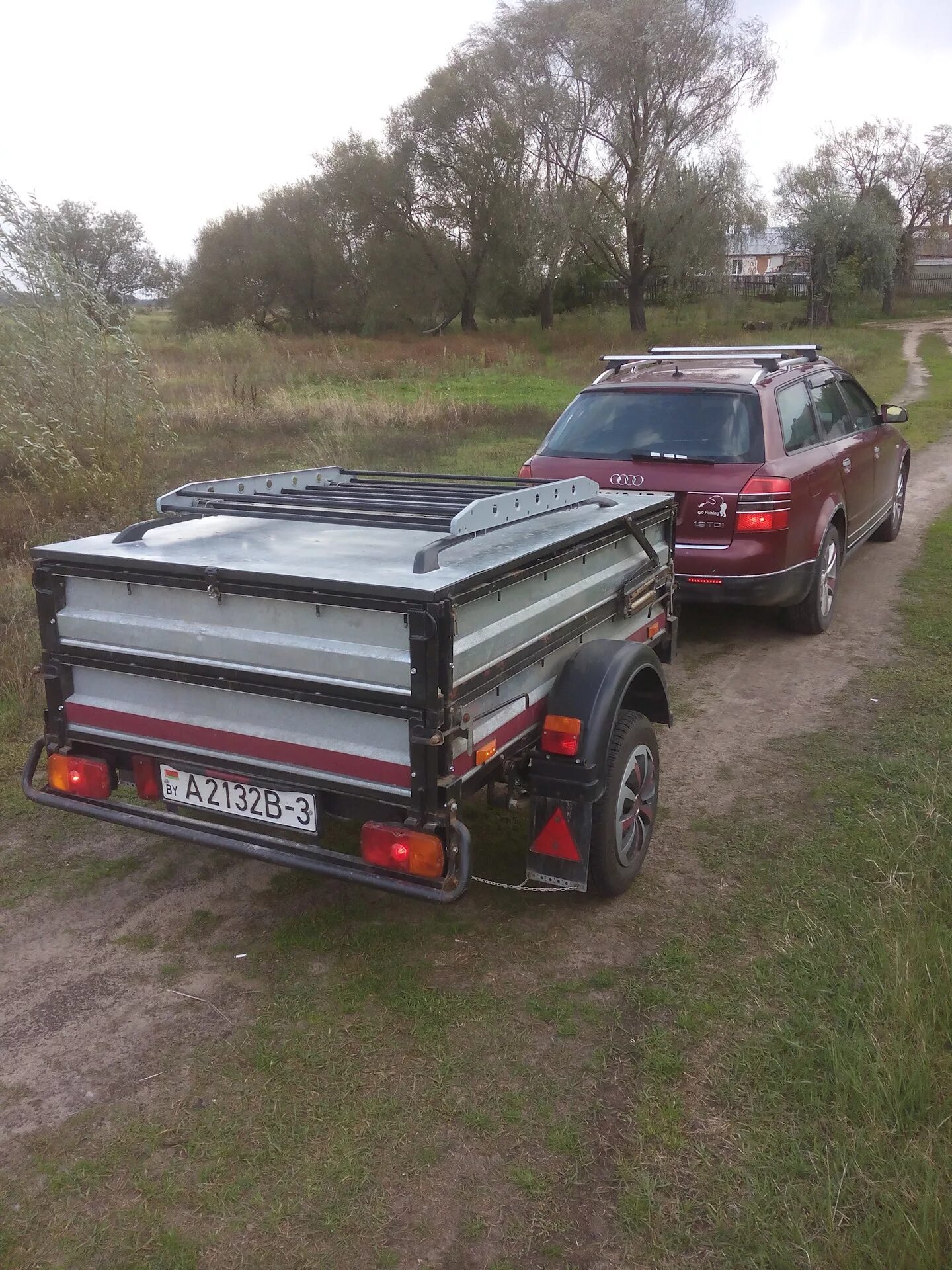 Легковой тюнинг. Прицеп Крепыш 2. Прицеп легковой 821300. Прицеп Крепыш 2 Drive. Усовершенствуем прицеп МЗСА.