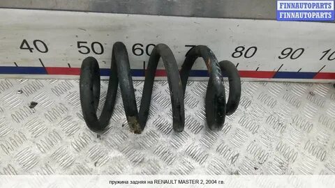 Рено мастер 2 пружина