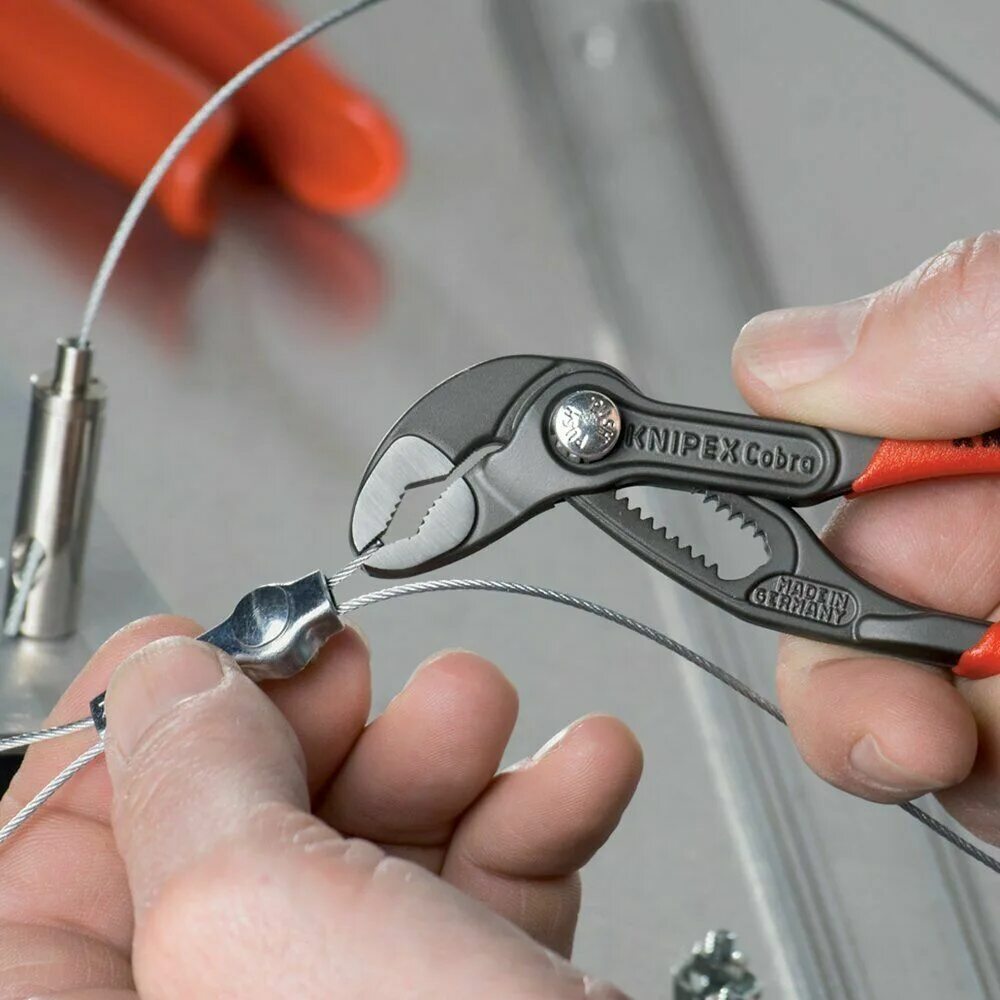 Клещи knipex cobra. Knipex 87 01 125. Knipex Cobra 125. Knipex KN 8701125. Knipex Cobra Mini.