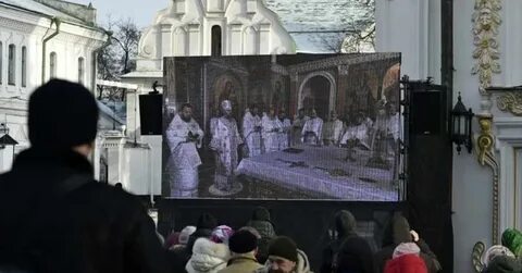 Что происходит в церкви