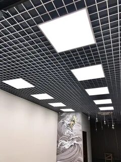 Светодиодная панель с равномерной засветкой