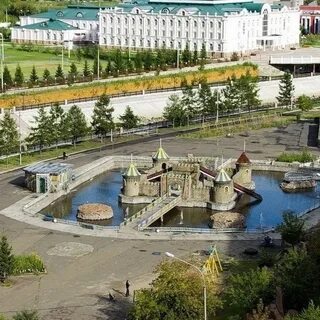 Сказочный красноярск