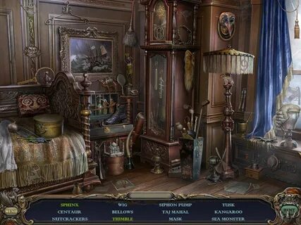 Игра поиск предметов призрак