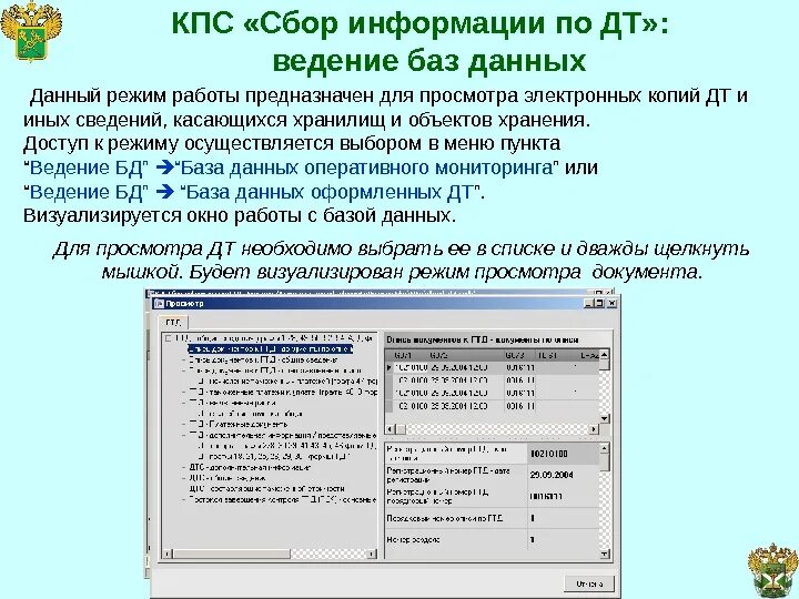 Ведение базы данных. База КПС Красноярск. КПС «ведение БДПР». Документация то для ведение базы работ то. Система ведения базы данных