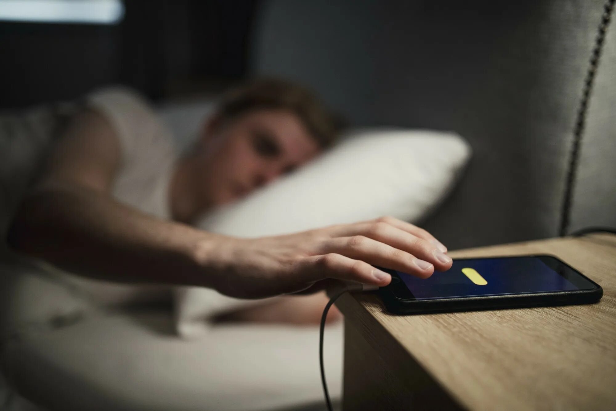 Phone bed