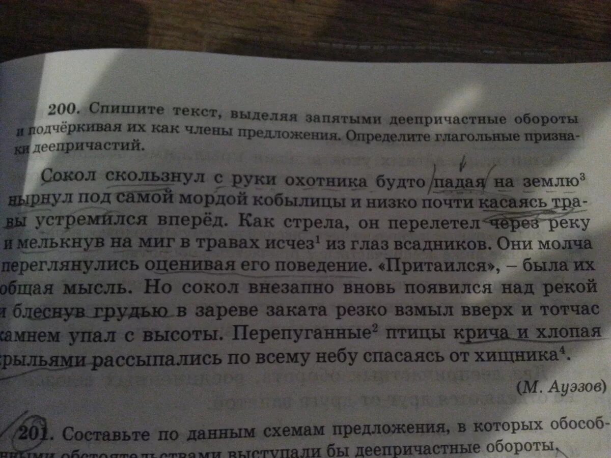 Спишите выделите деепричастие обороты. Спишите выделите деепричастие обороты