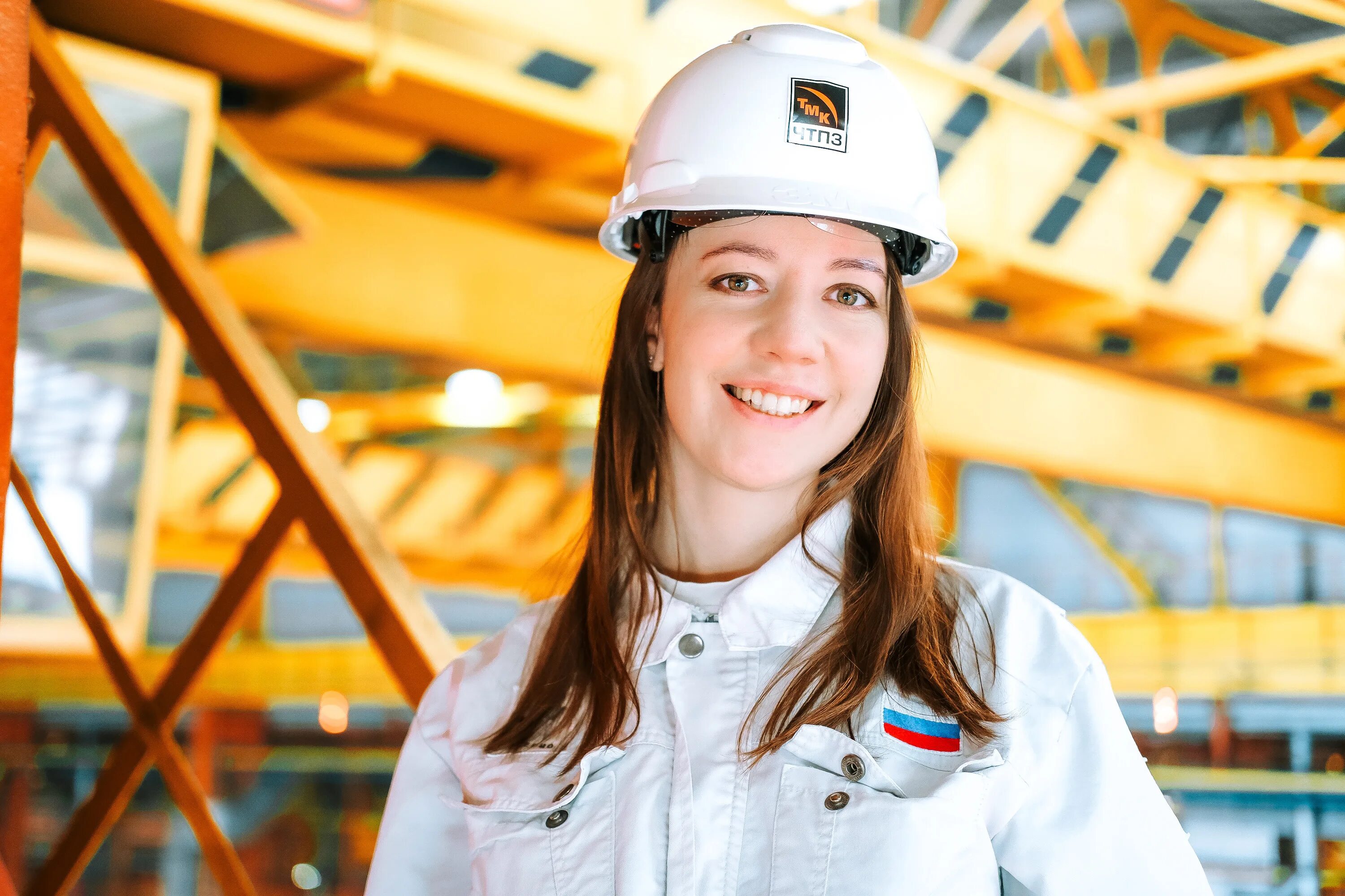 крановщица уральские