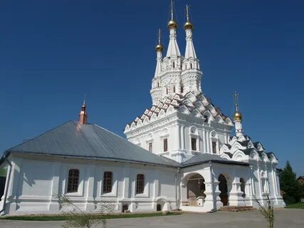 Монастырь иоанно
