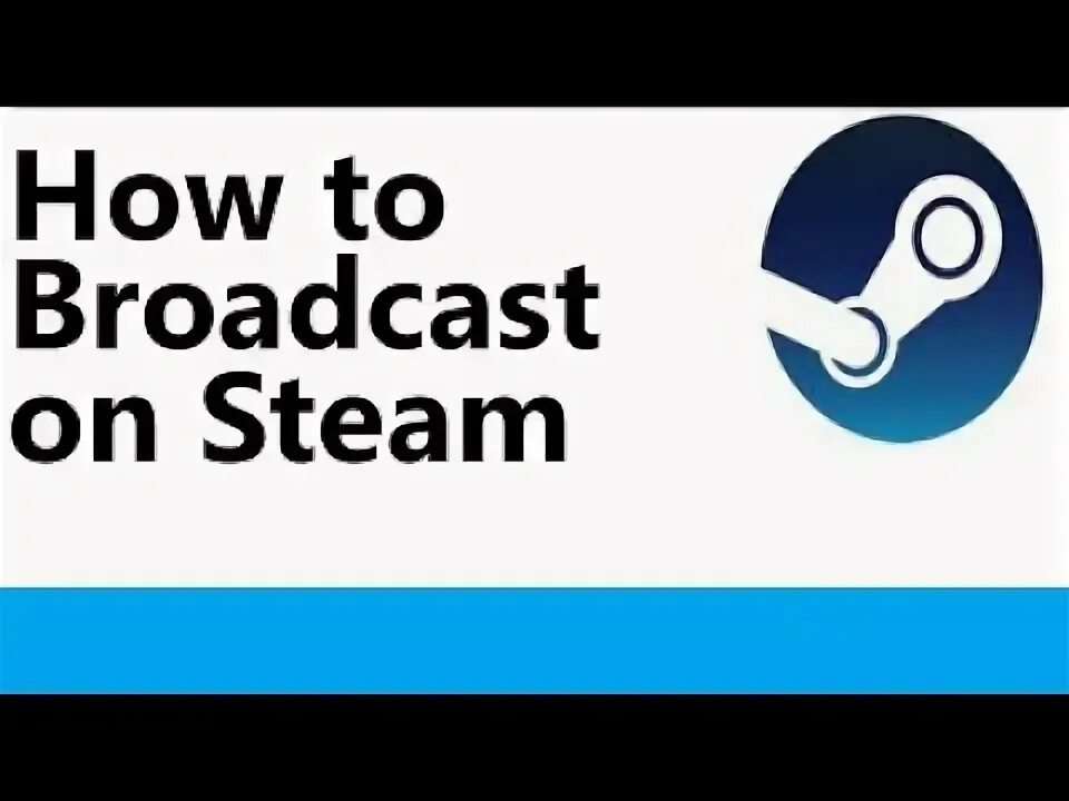 How to broadcast. How to broadcast
