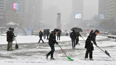 Температура в корее