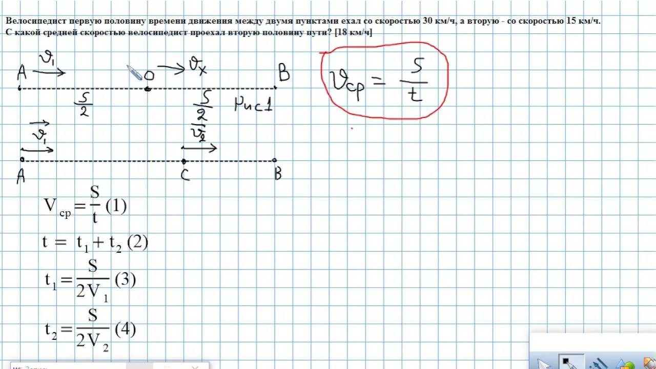 Средние 6 мс