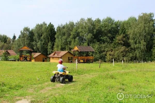 Отзыв о База активного отдыха "Иволга" в селе Спас-Прогнанье (Россия, Калужская 
