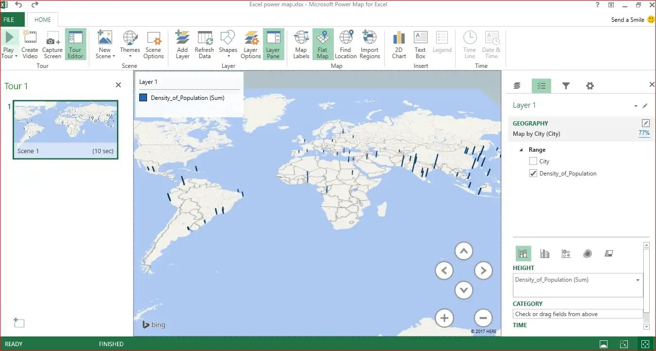 Карта для эксель. Power Map. Power Map excel. Microsoft Power Map for excel что это.