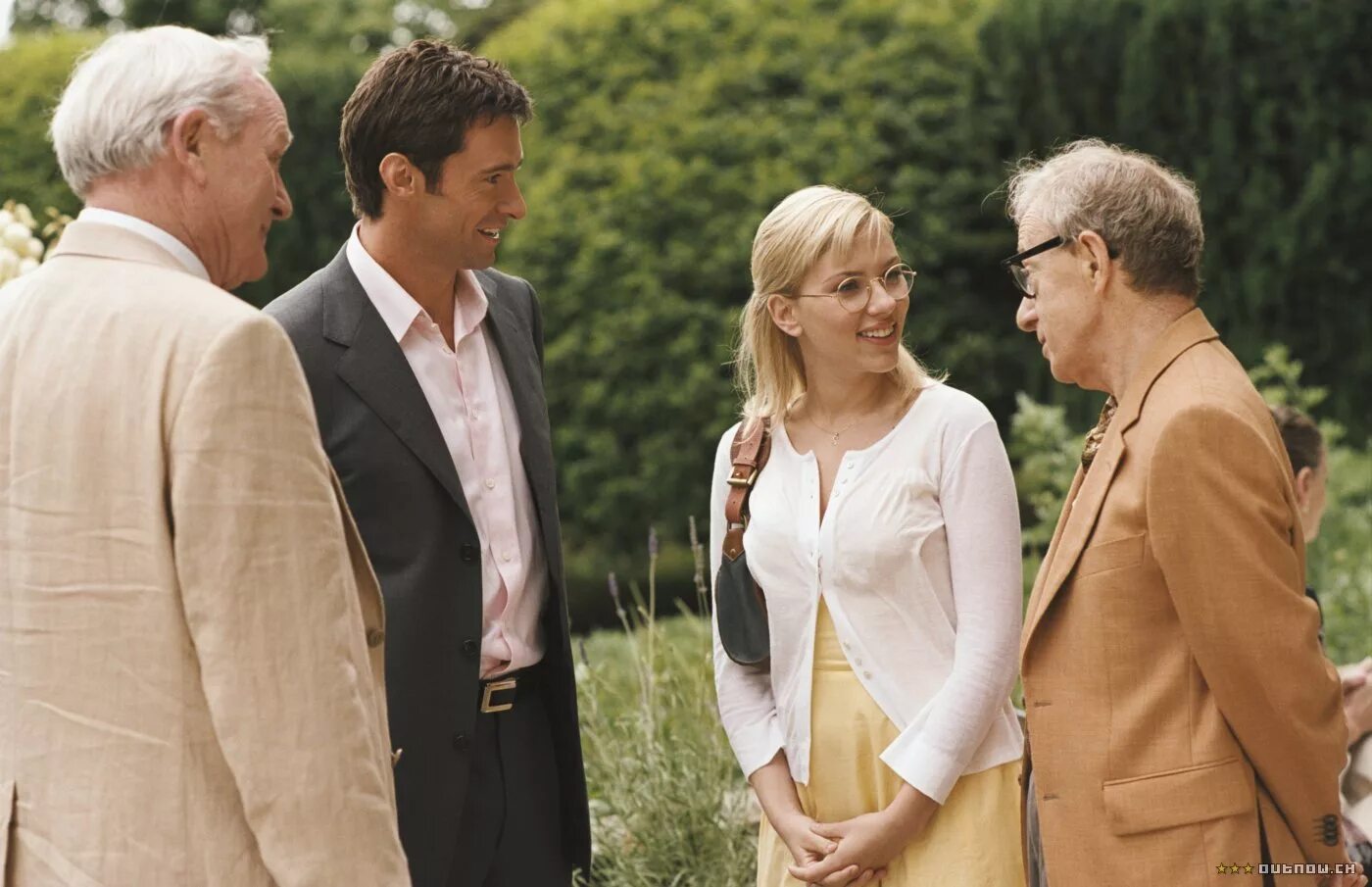 Сенсация (2006). Сенсация про. Вуди аллен и скарлетт йоханссон. Во и. Сенсация хью джекман.