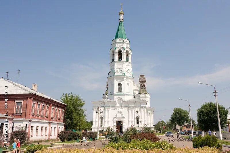 Свято-Троицкий Мариинский монастырь Егорьевск.