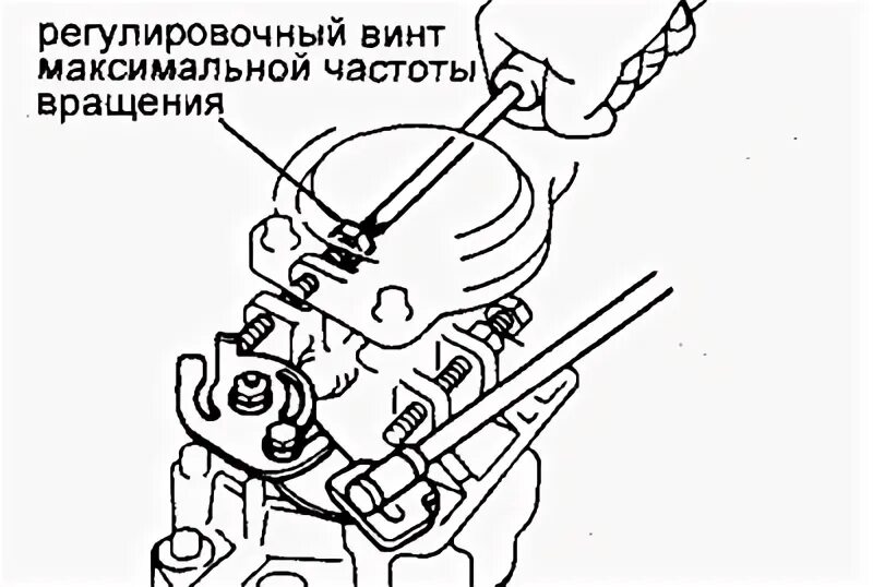 Как регулировать холостой