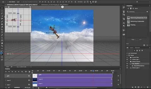 Adobe 3d