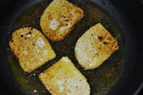 Какой сыр жарят на сковородке