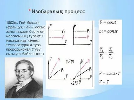 Идеал газдың температурасы