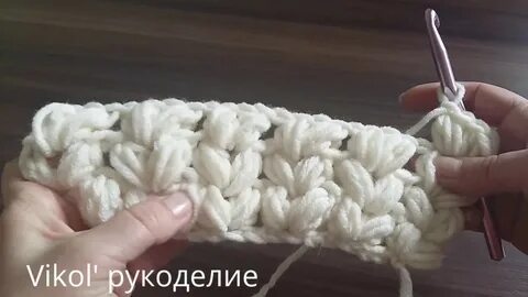 Снуд крючком видео