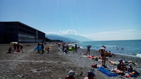 Курортная улица гячрыпш