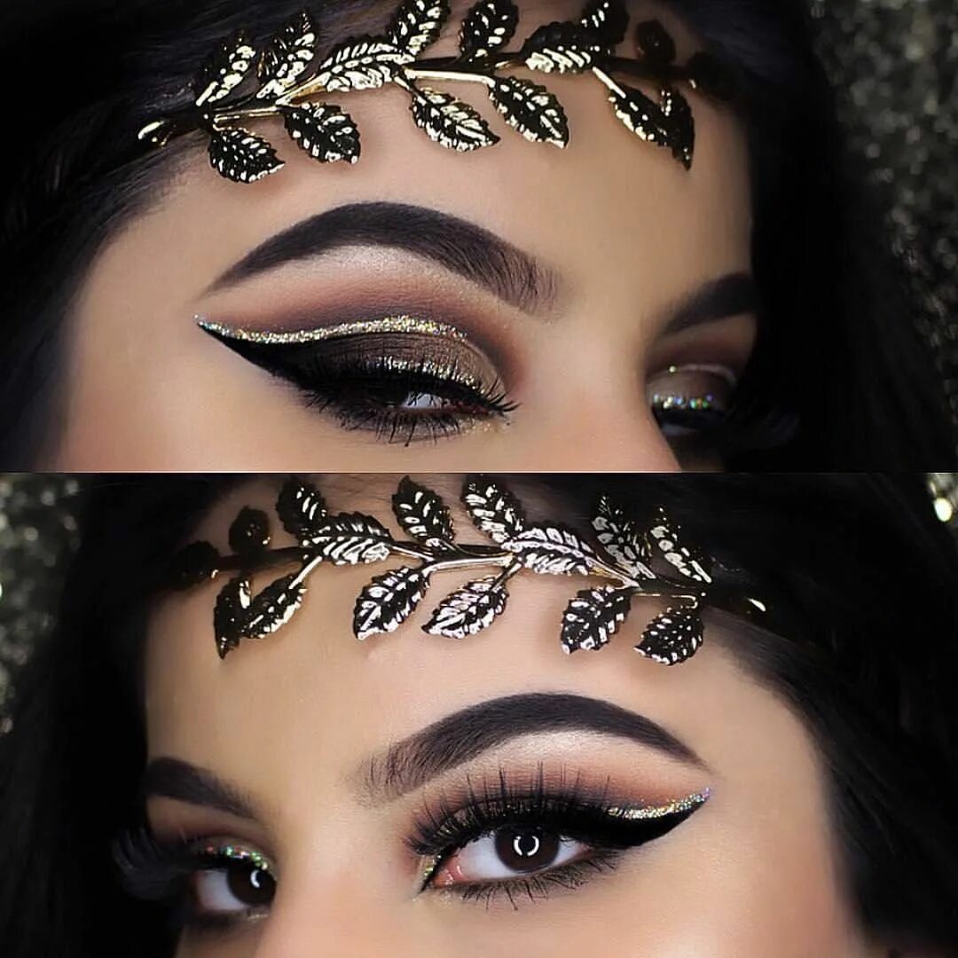 Как сделать арабский макияж Nazan Asghar on Instagram: "Today's look using Dip brow promade in dark brown @a