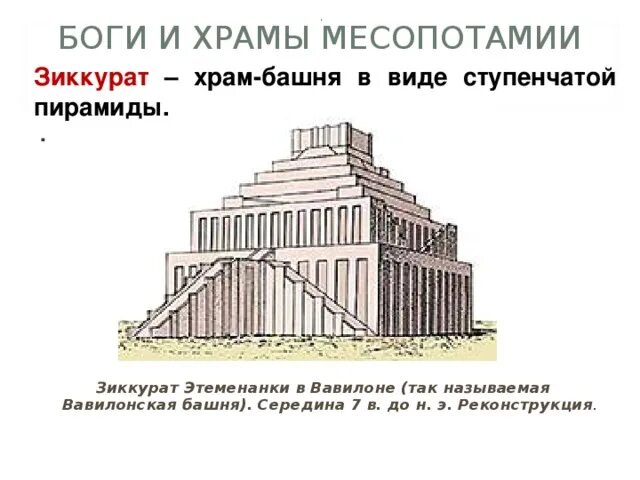 Зиккурат это история 5 класс впр. Вавилонский зиккурат Этеменанки. Зиккураты древней Месопотамии. Зиккурат Этеменанки в Вавилоне. Зиккурат архитектура древней Месопотамии.